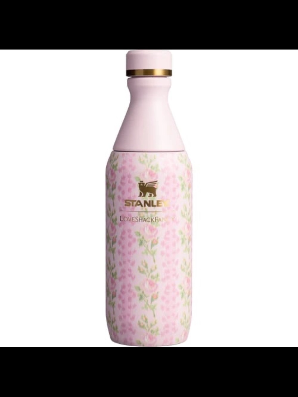 The Stanley x Loveshackfancy All day slim bottle Blooming Heirloom 16oz - Picture 7 of 7